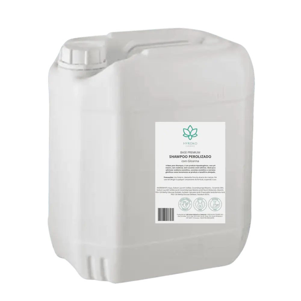 Premium Brazilian Cosmetic Base - HAIR PEROLIZED SHAMPOO